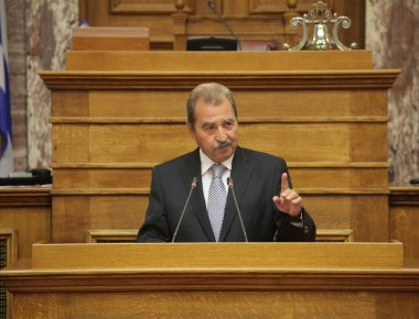 «Κόπηκε» από το ψηφοδέλτιο της ΝΔ ο γιος του Ιωάννη Τραγάκη